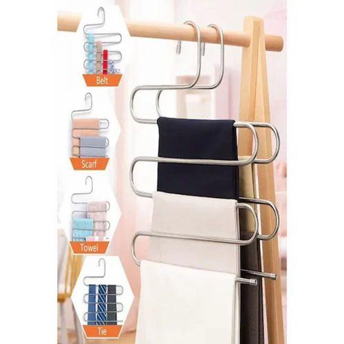 Krom Pantolon Askısı