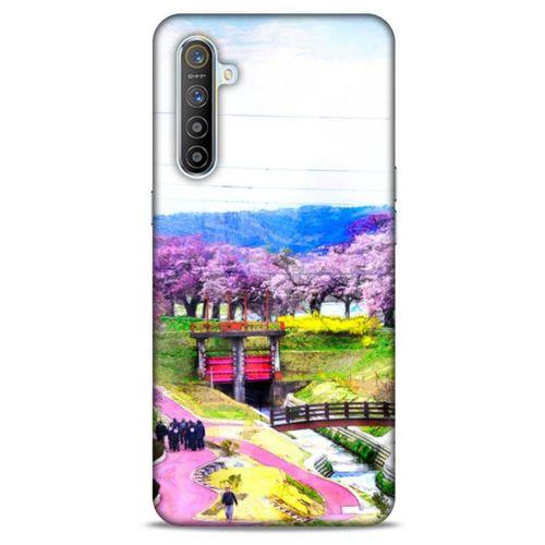 Oppo Realme XT Kılıf Japonya (38) Neo Hybrid Kılıf Japonya'da Parklar