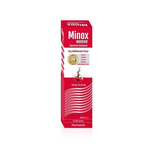 Humanis Minox Women Lipozomal Şampuan 300 Ml
