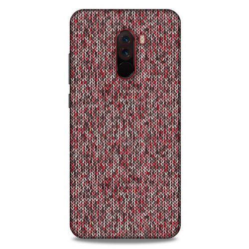 Kazak (47) Desenli Silikon Kapak Xiaomi Pocophone F1 Kılıf