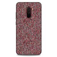 Kazak (47) Desenli Silikon Kapak Xiaomi Pocophone F1 Kılıf
