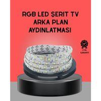 Uzaktan Kumandalı Led Tv Arka Işık Şeridi