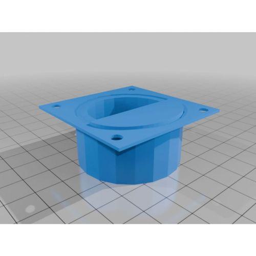 Gömme Montaj Çekme Kolu 3D Baskı (Bu ürün Sadece Plastik parçadır - Almadan Önce Soru Sorabilirsiniz)