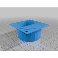 Gömme Montaj Çekme Kolu 3D Baskı (Bu ürün Sadece Plastik parçadır - Almadan Önce Soru Sorabilirsiniz)