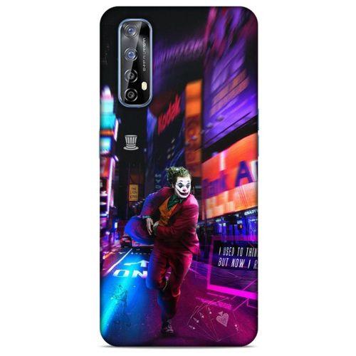Huawei P Smart 2021 Uyumlu Kılıf Joker (50) Shockproof Kılıf Lavanta