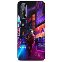 Huawei P Smart 2021 Uyumlu Kılıf Joker (50) Shockproof Kılıf Lavanta