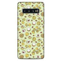 Frutix Longan 01 Samsung Galaxy S10 Kılıf Desenli Silikon