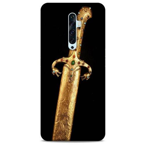 Oppo Reno 2z Uyumlu Kılıf Ottoman (19) Kılıfları Tören Kılıcı