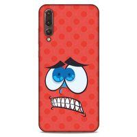Emojix (80) Huawei P20 Pro Kılıf Silikon Kapak Desenli