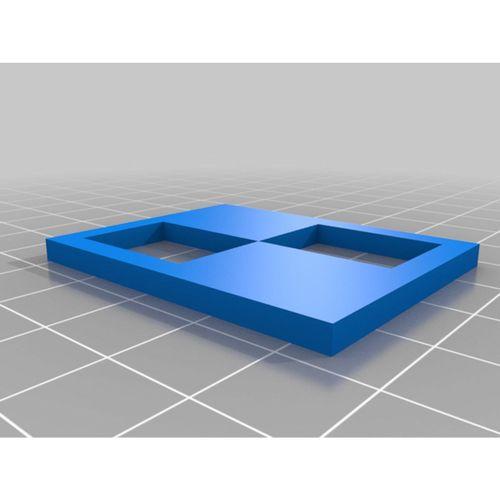 Küpe Model Dikdörtgen Kombinlenebilir Kolye (Bu ürün Sadece Plastik parçadır - Almadan Önce Soru Sorabilirsiniz)