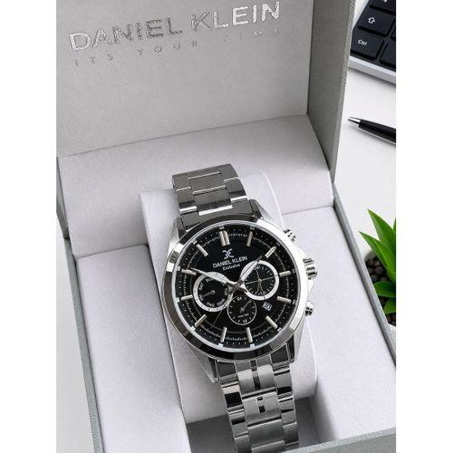 Daniel Klein Damat Ve Takım Elbiseye Özel 2 Yıl Garantili Çelik Kordon Erkek Kol Saati VS.BLKT.1020