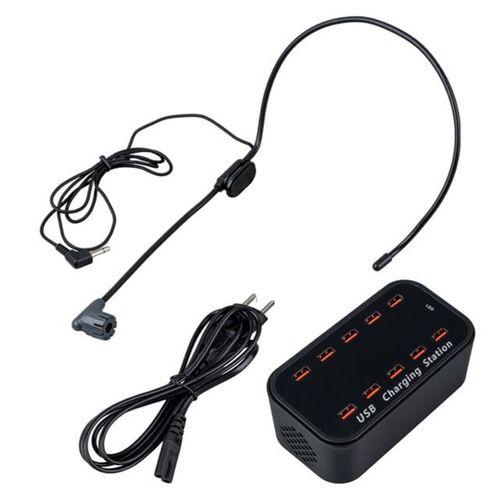 Hello HL-27915 25'li Kulaklık Tipi Tur Rehber Sistemi Seti (100 Metre Menzil)