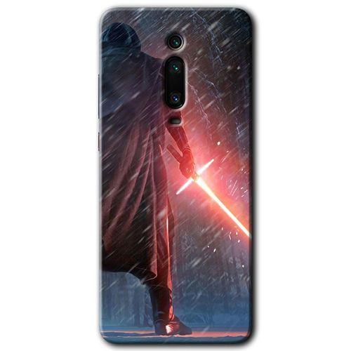 Xiaomi Mi 9T Kılıf HD Desen Baskılı Arka Kapak - Kylo Ren + Kırılmaz Cam