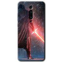 Xiaomi Mi 9T Kılıf HD Desen Baskılı Arka Kapak - Kylo Ren + Kırılmaz Cam