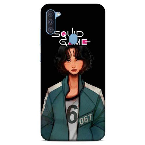 Samsung Galaxy A11 Uyumlu Kılıf Squid Game (43) Thin Fit Kılıf Sun-Jung
