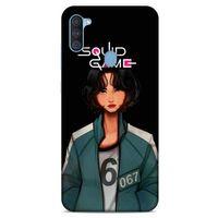 Samsung Galaxy A11 Uyumlu Kılıf Squid Game (43) Thin Fit Kılıf Sun-Jung