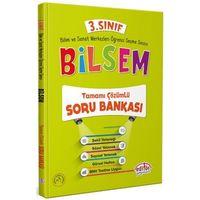 3. Sınıf Bilsem Tamamı Çözümlü Soru Bankası Editör Yayınları