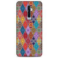Ethnic Culture (4) Oppo Reno 2z Kılıf Silikon Kapak Desenli