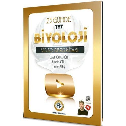 TYT Biyoloji 23 Günde Video Ders Kitabı Bilgi Sarmal