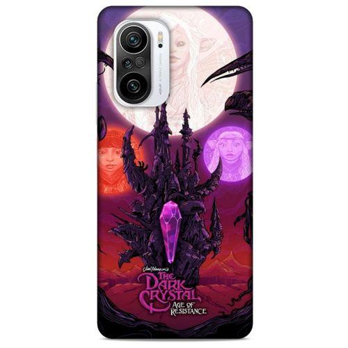 Xiaomi Redmi K40 Uyumlu Kılıf The Dark Crystal (11) Tam Koruma skekEkt