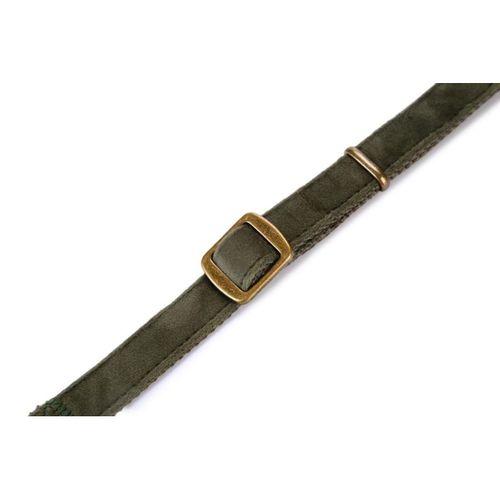 Beeztees DBL Köpek Tasması, Kadife, Nefti, 35-50cm, 20mm