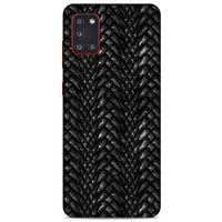 Samsung Galaxy A31 Kılıf Dragons (2) Kabı Ejderha Deri Siyah