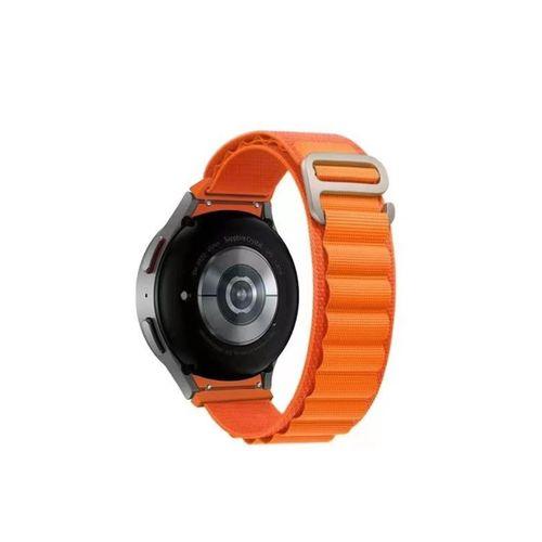 Huawei GT2 GT3 46mm Akıllı Saat Uyumlu Kumaş Tokalı Kordon Kayış (22mm)