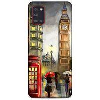 Samsung Galaxy A31 Kılıf Dünya Mimarisi (11) Tam Koruma Londra Saat Kulesi