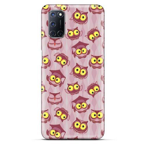 Baykuşlar (43) Desenli Silikon Kapak Telefon Kabı Alcatel 3x 2020 Kılıf