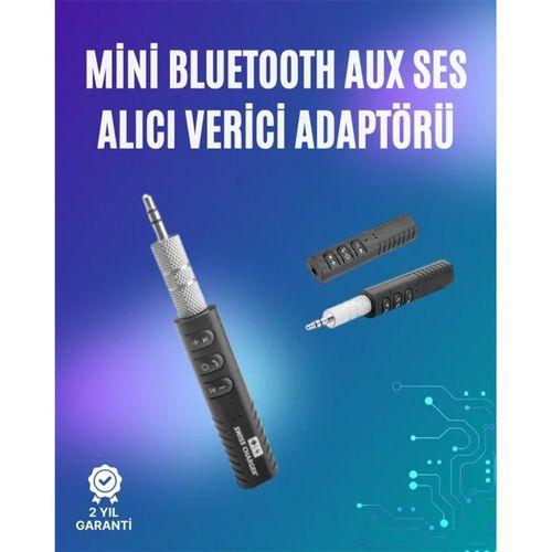 Mini Bluetooth Müzik Alıcısı | Ev & Araç Stereo Sistemlerine Kablosuz Bağlantı