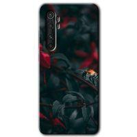 MRCİLETİSİM Xiaomi Mi Note 10 Lite Kılıf HD Desen Baskılı Arka Kapak + Temperli Cam - Avcı Arı