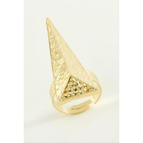 Piramit Metal Yüzük