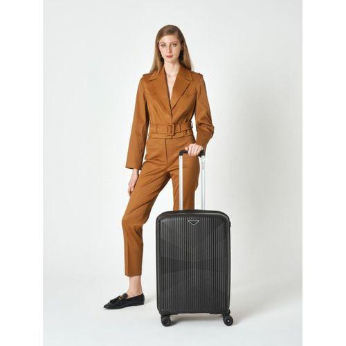 Pierre Cardin Trolley Valiz Siyah Orta Boy 04PC8009-02-SY
