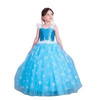 Elsa Frozen Gelinlik Abiye