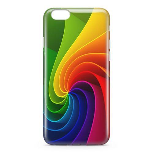 Apple iPhone 6 Plus - 6S Plus Kılıf Rüzgar Gülü Arka Kapak Koruma Desenli Full Koruyucu