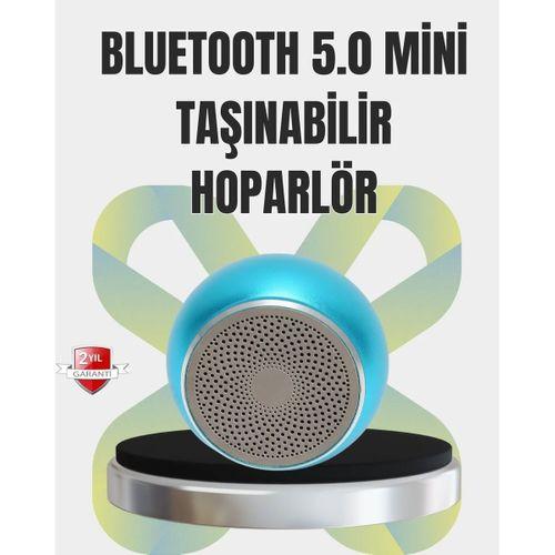 Kablosuz Bluetooth 5.0 Hoparlör | Kompakt Ve Güçlü Ses