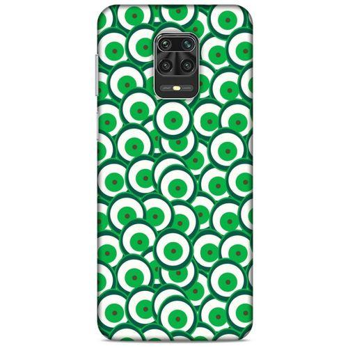 Nazarium (48) Desenli Silikon Kapak Xiaomi Redmi Note 9S Kılıf