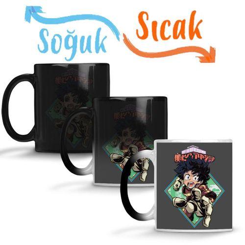 My Hero Academia Sihirli Kupa Bardak Porselen