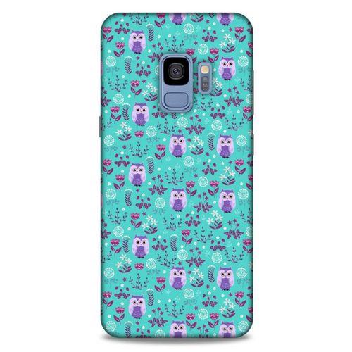 Baykuşlar (39) Desenli Silikon Kapak Telefon Kabı Samsung Galaxy S9 Kılıf