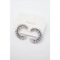 Zirkon Taşlı Küpe - Gümüş