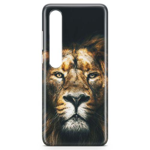 Xiaomi Mi 10 Pro Kılıf Best Lion Arka Kapak Koruma Desenli Full Koruyucu
