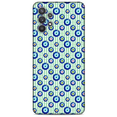 Lopard Samsung Galaxy A32 Uyumlu Kılıf Nazarium (21) Koruyucu Kapak
