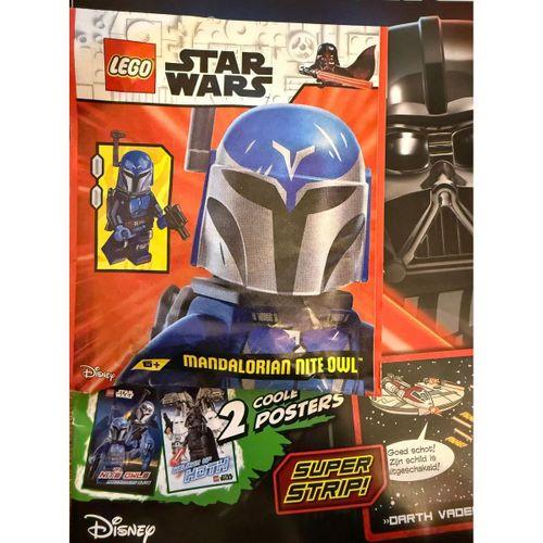 Lego Star Wars Aylık Dergi - Flemenkçe (Mandoalorian Figür)