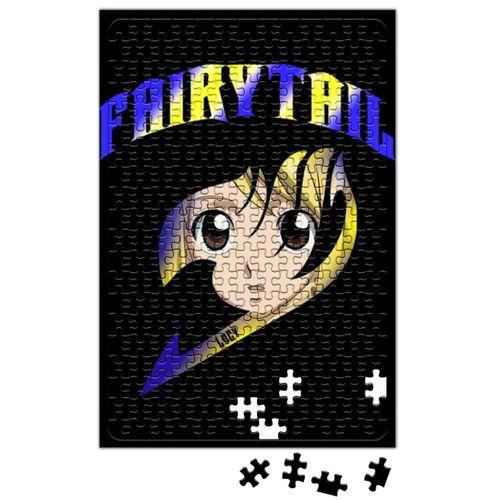 Fairy Tail Lucy Inside Guild Symbol Puzzle 240 Parça Yapboz