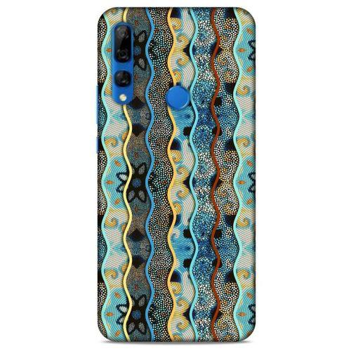 Huawei Y9 Prime 2019 Kılıf Baskılı Özel Seri Taşlı (30) Silicone Case