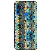 Huawei Y9 Prime 2019 Kılıf Baskılı Özel Seri Taşlı (30) Silicone Case