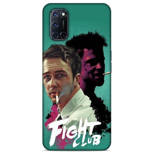 Lopard Oppo A72 Uyumlu Kılıf IMDB Film (10) Full Koruma Kılıfı Dövüş Kulübü