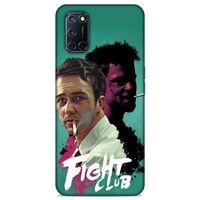 Lopard Oppo A72 Uyumlu Kılıf IMDB Film (10) Full Koruma Kılıfı Dövüş Kulübü