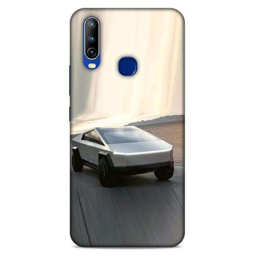 Lopard General Mobile GM 10 Uyumlu Kılıf PickUpX (17) Tasarım Kılıf Gümüş Gri