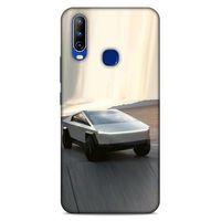 Lopard General Mobile GM 10 Uyumlu Kılıf PickUpX (17) Tasarım Kılıf Gümüş Gri